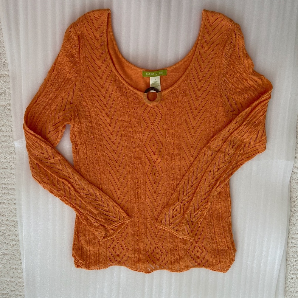 Sigrid Olsen Sweater - image 1